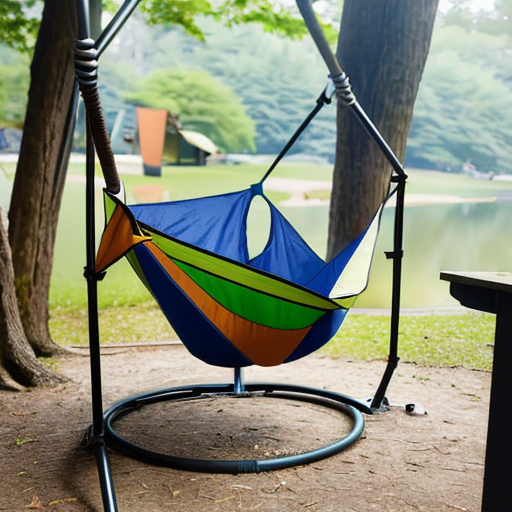 Custom swing camping chairs