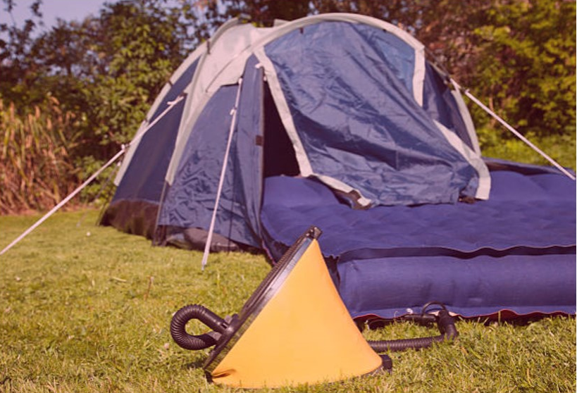 Customized camping beds