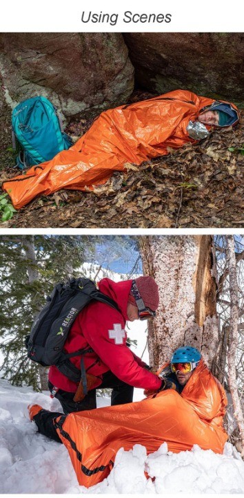 emergency sleeping bag supplier