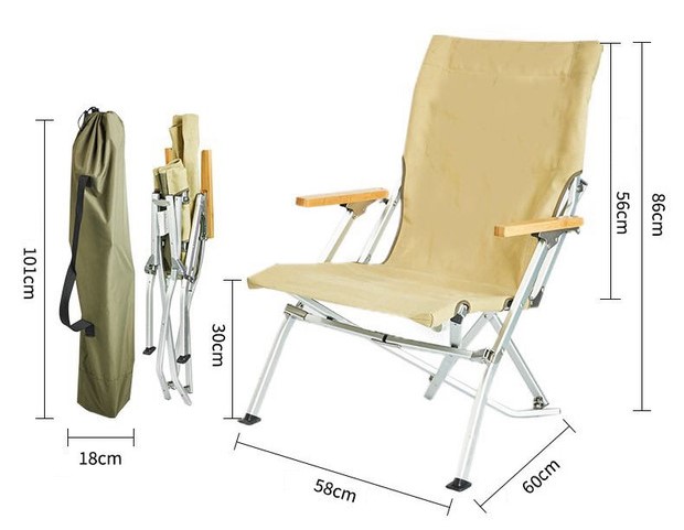 Camping chair series