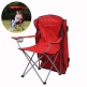 china cheap portable outdoors foldable hike shade camping folding canopy beach chair with cup holders