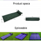 camouflage folding portable travel outdoor foam self inflating camping sleeping pad mat with pillow for camping