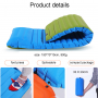 good high quality foldable inflatable tpu foot pump ultralight 10cm hiking backpacking lightweight ultralight air sleeping pad