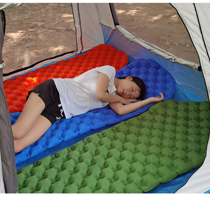 Camping sleeping pads